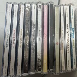 Taylor Swift CDs